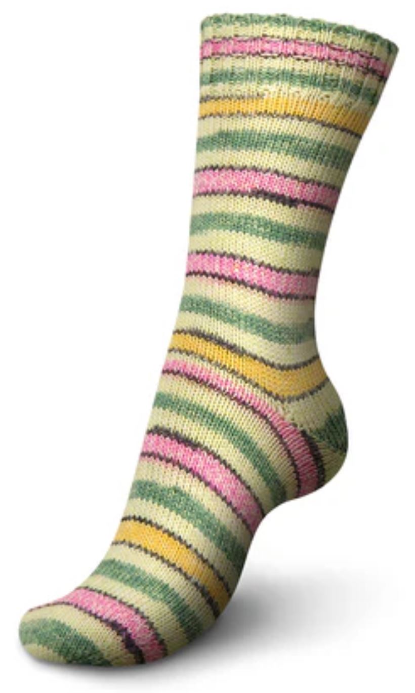 Regia Electric Neon - Pink Lemonade (Color #2942) - FULL BAG SALE (5 SKEINS)