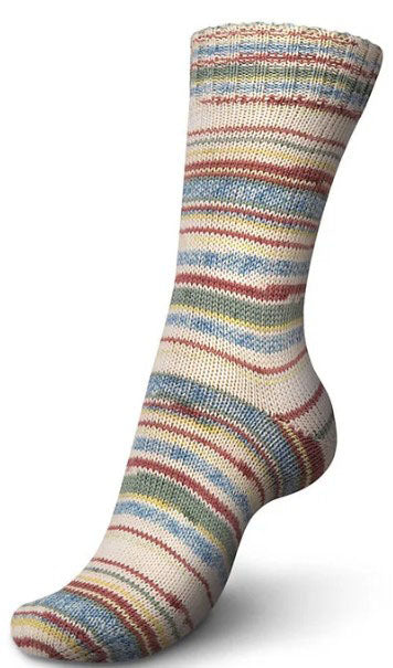 Regia Funky Stripes - Sunrise at Sea (Color #3791)