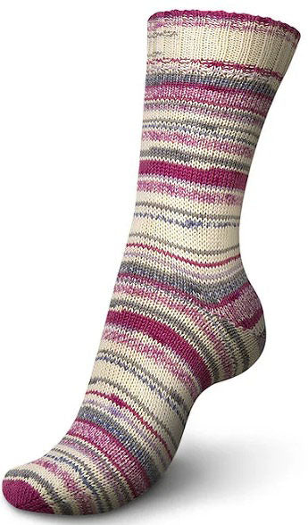 Regia Funky Stripes - Very Berry Vanilla (Color #3794)