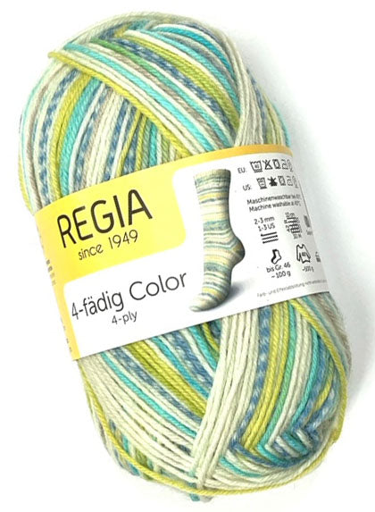 Regia Funky Stripes - Curaçao Orangetini (Color #3795)