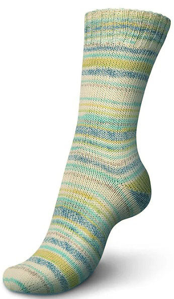Regia Funky Stripes - Curaçao Orangetini (Color #3795)