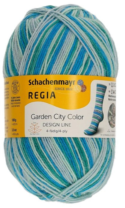 Regia Garden City by Dee Hardwicke - Delphinium (Color #3852)