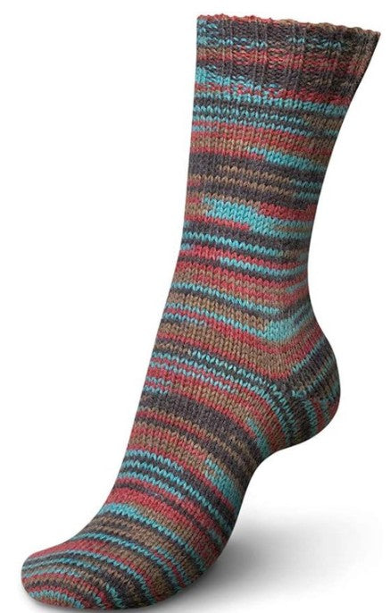 Regia 6-Ply Color (Sport Weight) - Broken Turquoise (Color #1146) - FULL BAG SALE (5 Skeins)