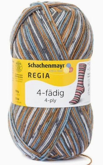 Regia - Icicle (Color #7710) - FULL BAG SALE (5 Skeins)