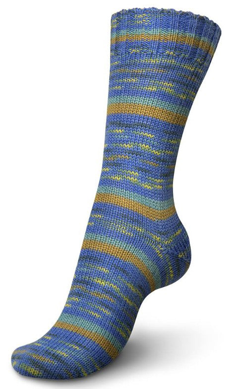 Regia Celebrations - Blue Skies & Sunshine (Color #9421) - TEN SKEIN BAG