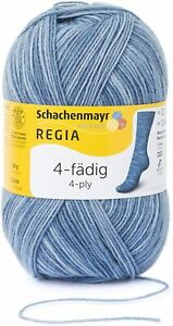 Regia - Smoky Denim (Color #1936) - FULL BAG SALE (5 Skeins)