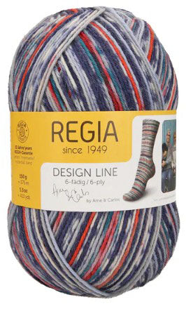 Regia 6-Ply Design Line Arne & Carlos - Moskenes (Color #4010) - BIG 150 Gram Skeins
