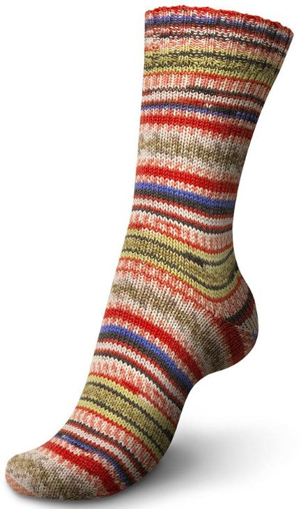Regia 6-Ply Design Line Arne & Carlos - Roest (Color #4011) - BIG 150 Gram Skeins