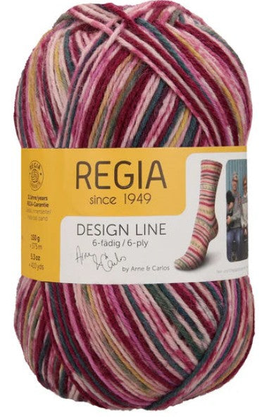 Regia 6-Ply Design Line Arne & Carlos - Stamsund (Color #4013) - BIG 150 Gram Skeins