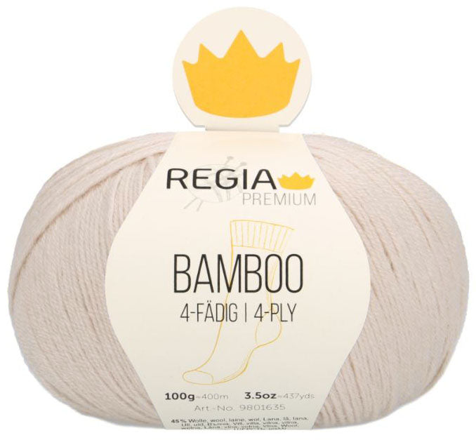 Regia Premium Bamboo - Natural (Color #02)