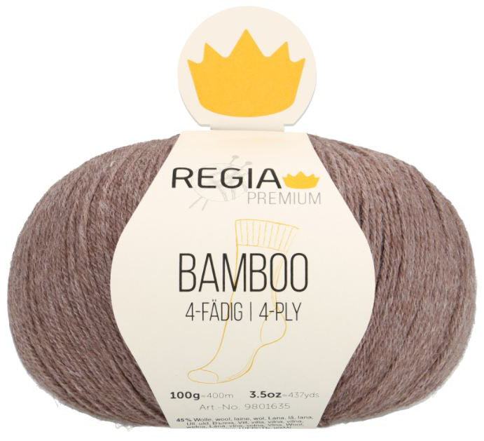Regia Premium Bamboo - Mountainside (Color #23) - FULL BAG SALE (5 Skeins)