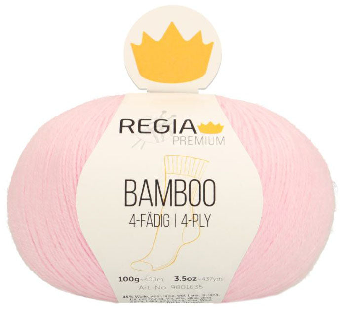 Regia Premium Bamboo - Pink Whisper (Color #81)