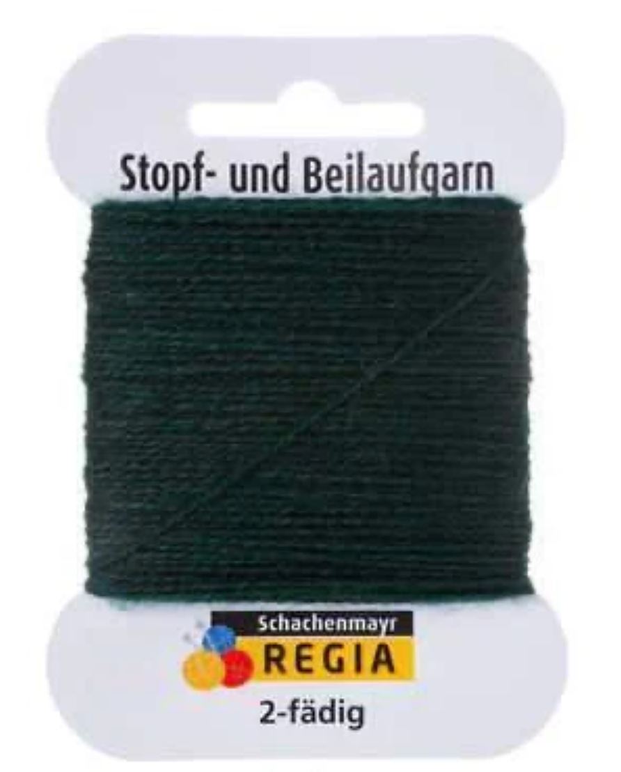 Regia 2-Ply Darning/Reinforcement Thread - Fir (Color #00327) - FULL BAG SALE (5 Spools)