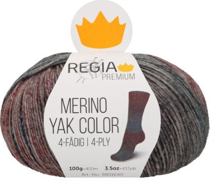 Regia Merino Yak Color - Landscape (Color #8512) - TEN SKEIN BAG