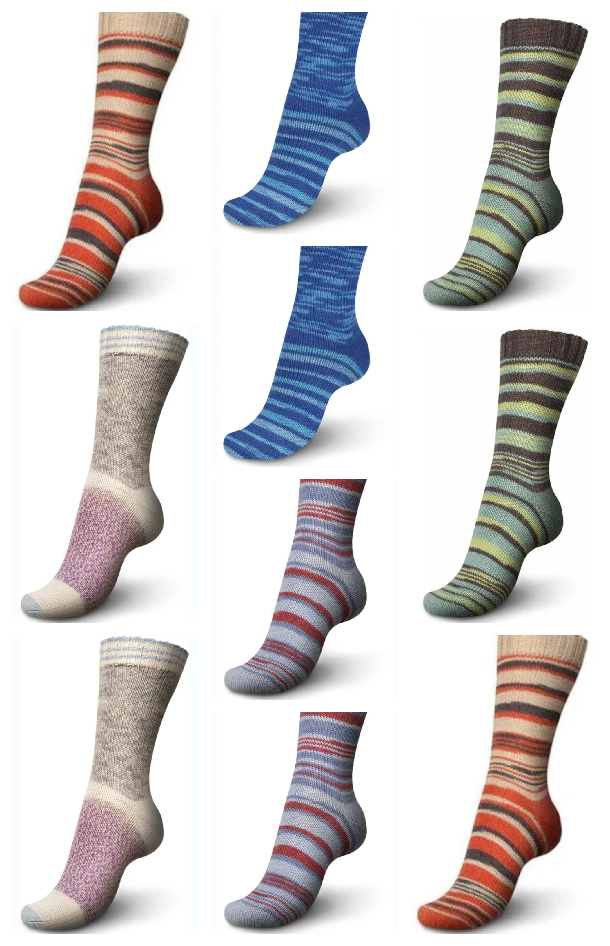 !Regia Pairfect Mystery Bag Sale - 10 Skeins,2/2/2/2/2 Color Split