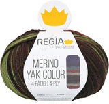 Regia Merino Yak Color - Terrain (Color #8505) on sale at 71-75% at Little Knits