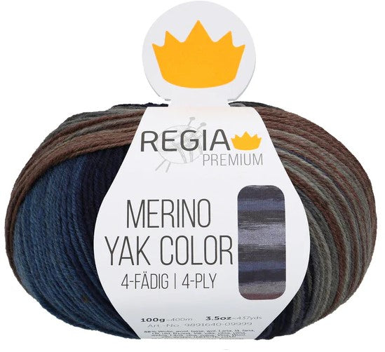 Regia Merino Yak Color - Sun (Color #8510) on sale at 71-75% off at Little Knits