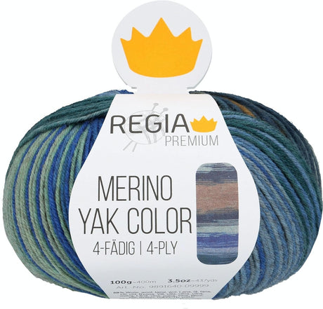 Regia Premium Silk - Pastel Turquoise (Color #60) on sale at 65-70% off at Little Knits