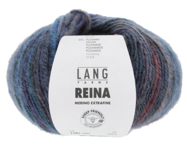 Lang Reina - Burgundy Sunset (Color #02)