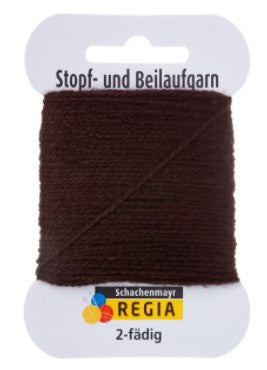 Regia 2-Ply Darning/Reinforcement Thread - Mocha (Color #2905)