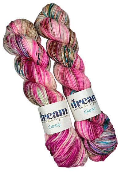 Dream in Color Classy - Relish the Vote (2 SKEINS)