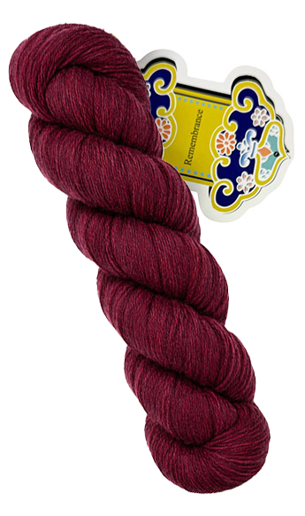 Jojoland Remembrance - Ruby (Color RM07) - Price is for ONE skein