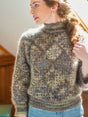 A Berroco Tiramisu Crochet Pattern Rena Sweater sale at Little Knits