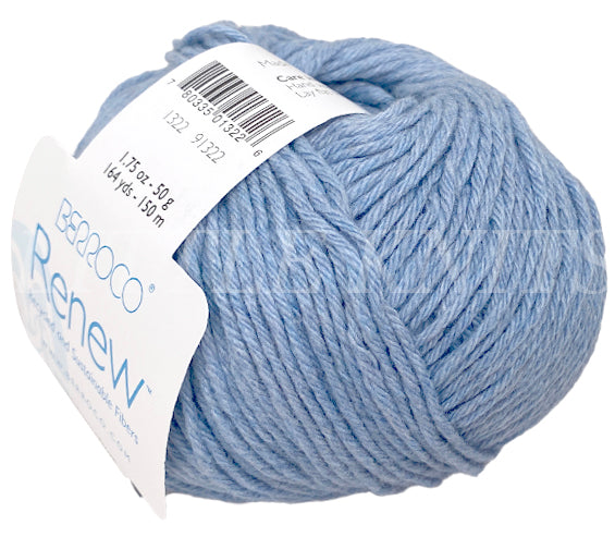 Berroco Renew Blue Jay Color 1322
Berroco Renew on Sale at Little Knits