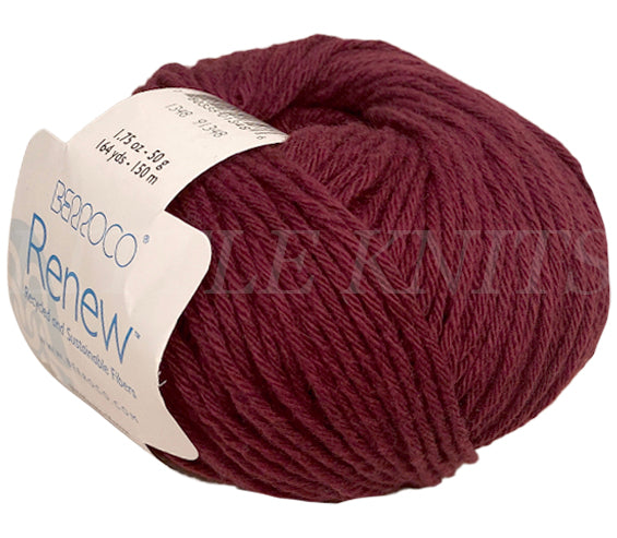 Berroco Renew Cardinal Color 1348
Berroco Renew on Sale at Little Knits