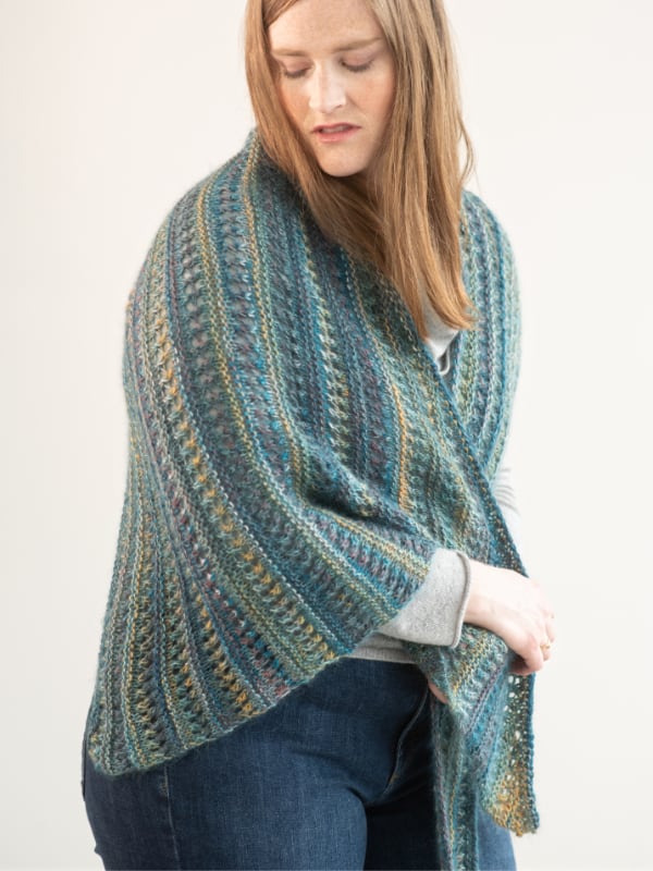 A Berroco Tiramisu Pattern - Renton Shawl - FREE LINK IN DESCRIPTION, NO NEED TO ADD TO CART