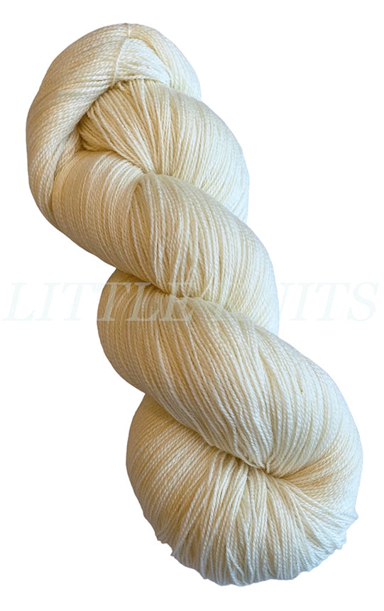 Mrs Crosby Reticule & LL Lace - Undyed Natural 100 Gram Hanks