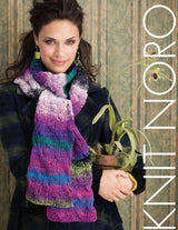 Noro Taiyo Pattern - Reversible Cabled Scarf (PDF)