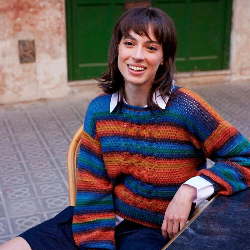 Concept by Katia No 2 Multicolor Autumn/Winter Pattern book - ORDERS W/ THIS MAGAZINE SHIP FREE WITHIN CONTIGUOUS U.S.