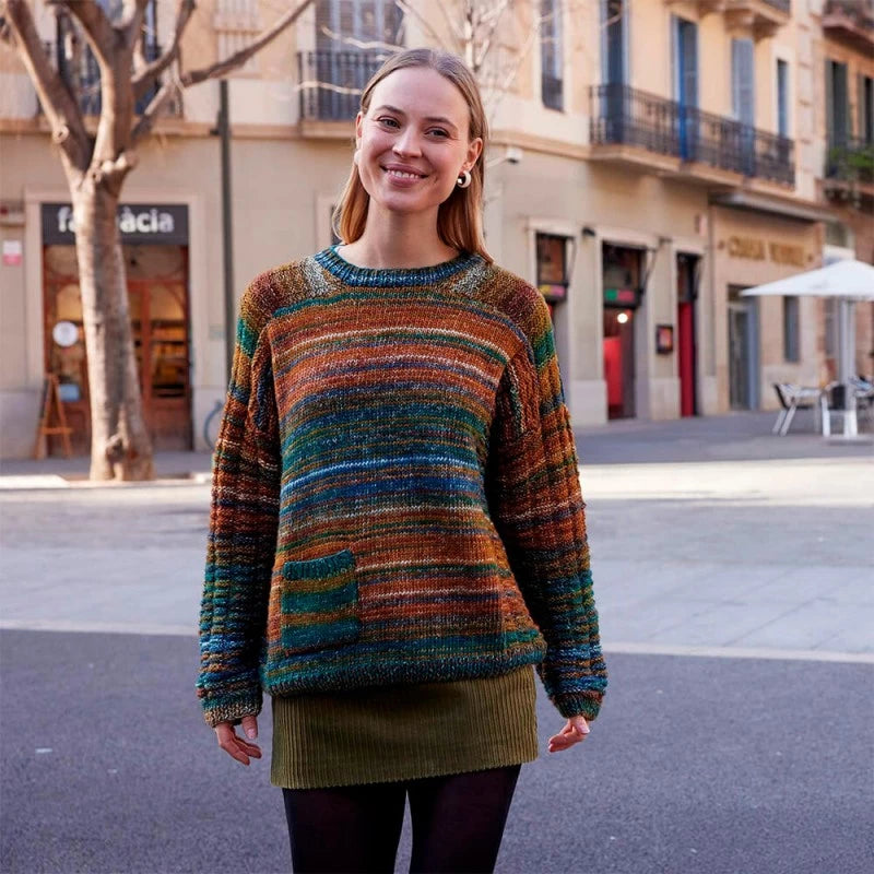 Concept by Katia No 2 Multicolor Autumn/Winter Pattern book - ORDERS W/ THIS MAGAZINE SHIP FREE WITHIN CONTIGUOUS U.S.