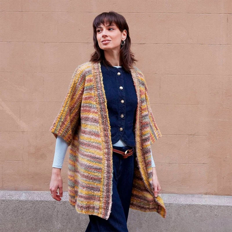 Concept by Katia No 2 Multicolor Autumn/Winter Pattern book - ORDERS W/ THIS MAGAZINE SHIP FREE WITHIN CONTIGUOUS U.S.