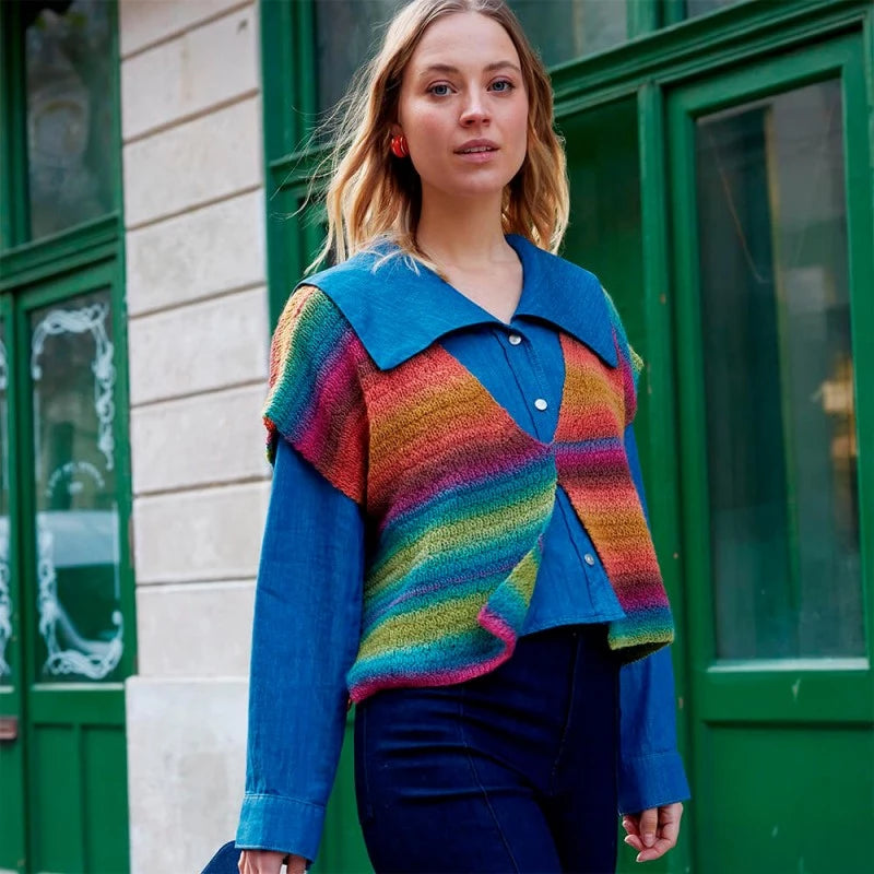 Concept by Katia No 2 Multicolor Autumn/Winter Pattern book - ORDERS W/ THIS MAGAZINE SHIP FREE WITHIN CONTIGUOUS U.S.