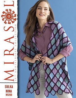 A Mirasol Pattern - Reyna Shawl Crochet (PDF)