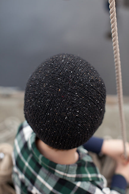 A Churchmouse Yarns and Teas Pattern - Ribbed Watch Cap & Beanie (PDF)