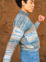 A Berroco Topaz and Berroco Aerial Pattern - Rika Sweater (PDF)