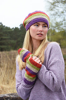 A Queensland Walkabout Pattern - Rio Hat & Wristwarmers - Free with purchases of 5 skeins of Walkabout (Print Pattern)