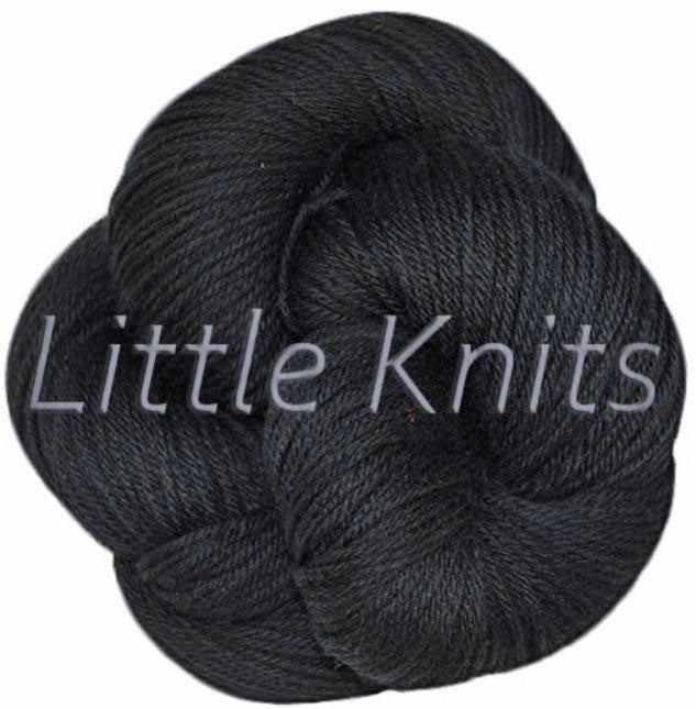 Malabrigo Rios One of a Kind - Onyx - Dye LoB