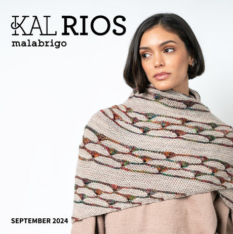 Malabrigo Rios Bag for Lehigh Shawl KAL - Riverwalk (6 One of a Kind Skeins) - FREE SHIPPING