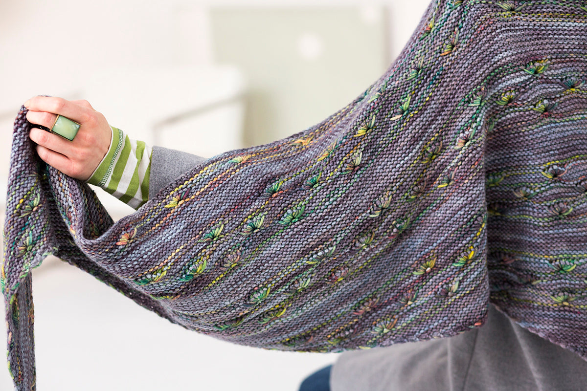 Malabrigo Rios Bag for Lehigh Shawl KAL - Evergreen (6 One of a Kind Skeins) - FREE SHIPPING