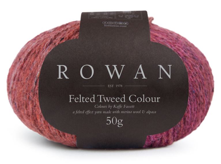 Rowan Felted Tweed Colour - Ripe (Color #022)