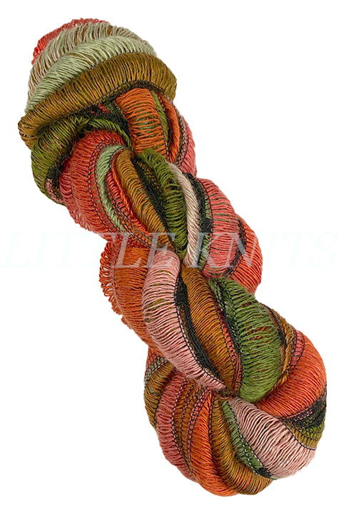 Knitting Fever Ripple - Salmon, Orange, Green (Color #118) - FULL BAG SALE (5 Skeins)