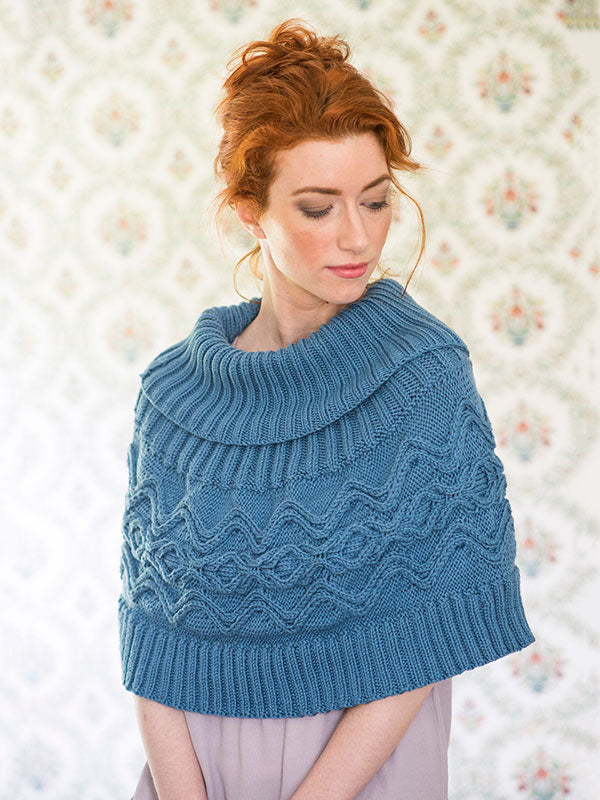 A FREE Berroco Comfort Pattern - River Capelet