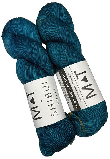 Tosh Merino Light - River Crossing Deep (SINGLE SKEIN LISTING)