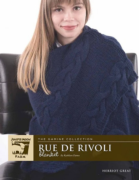 Rue de Rivoli Blanket 