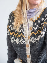 A Berroco Remix Chunky Pattern - Robette Cardigan (PDF)