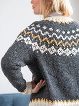 A Berroco Remix Chunky Pattern - Robette Cardigan (PDF)